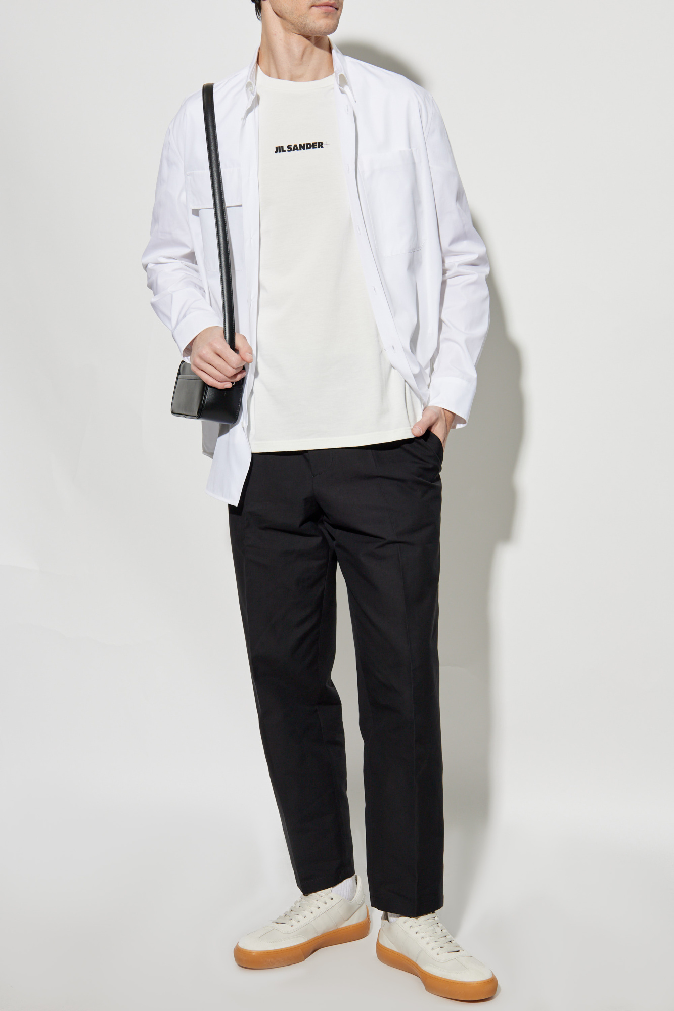 JIL SANDER Creased pants | Men's Clothing | Vitkac